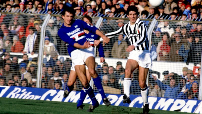 Paolo Rossi Samp-Juve 1982-83
