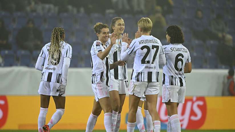 Highlights UWCL | St.Polten - Juventus