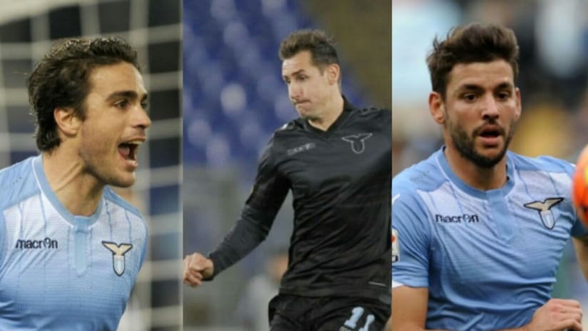 Lazio strikers