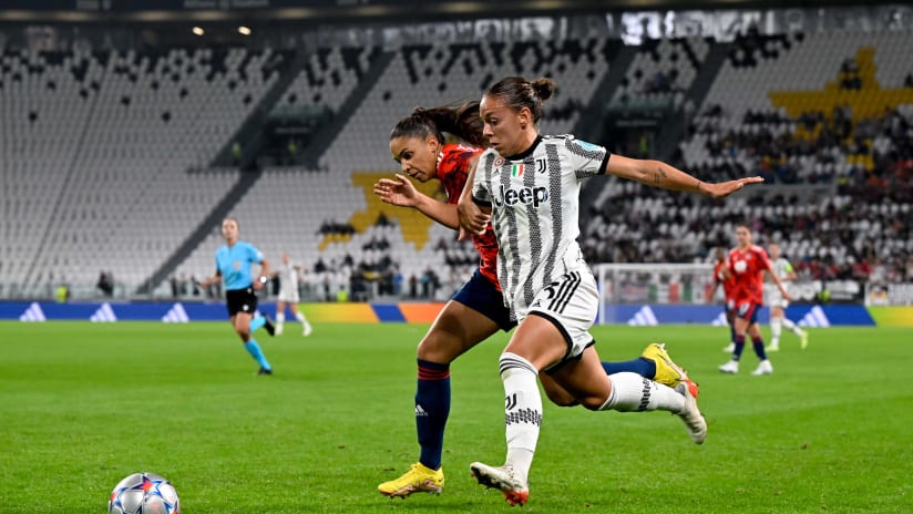 Women | UWCL | Giornata 2 | Juventus - Lione