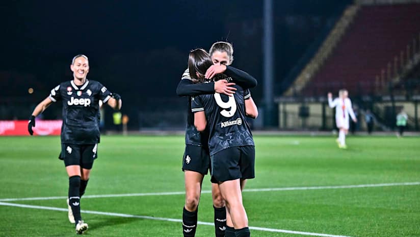 Juventus Women Lione 6