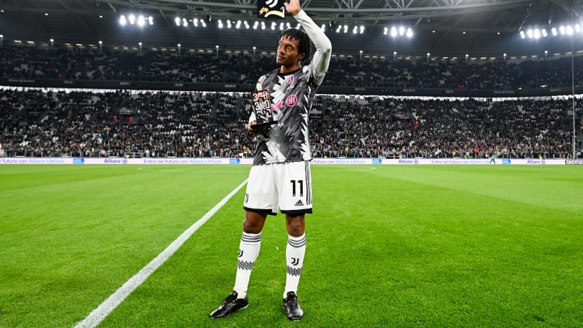 Quiz | Le 300 presenze bianconere di Juan Cuadrado