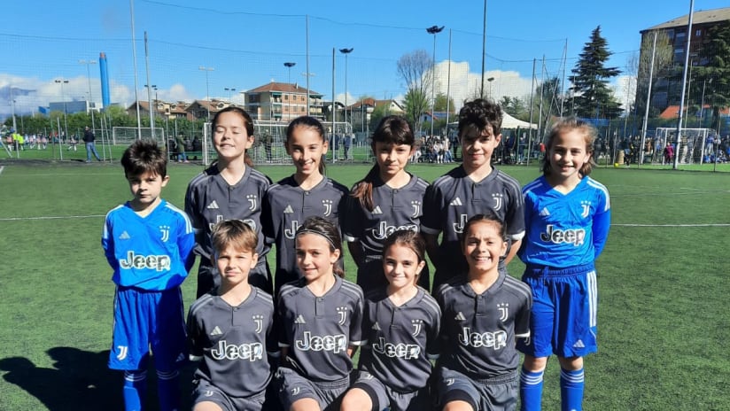 Under 10 femminile - Coach Bazzara | 01-04-2024