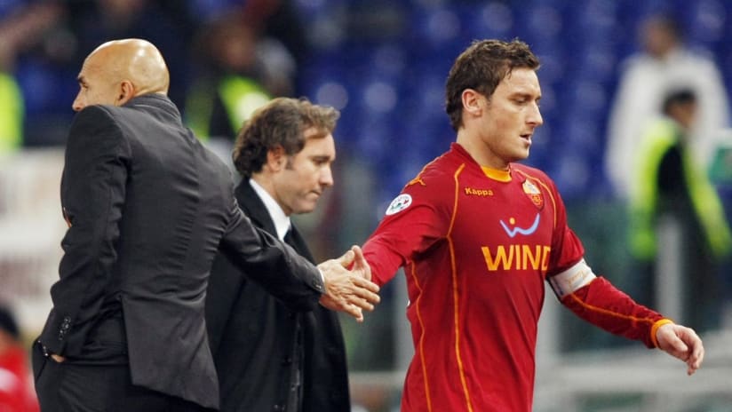 Spalletti Totti