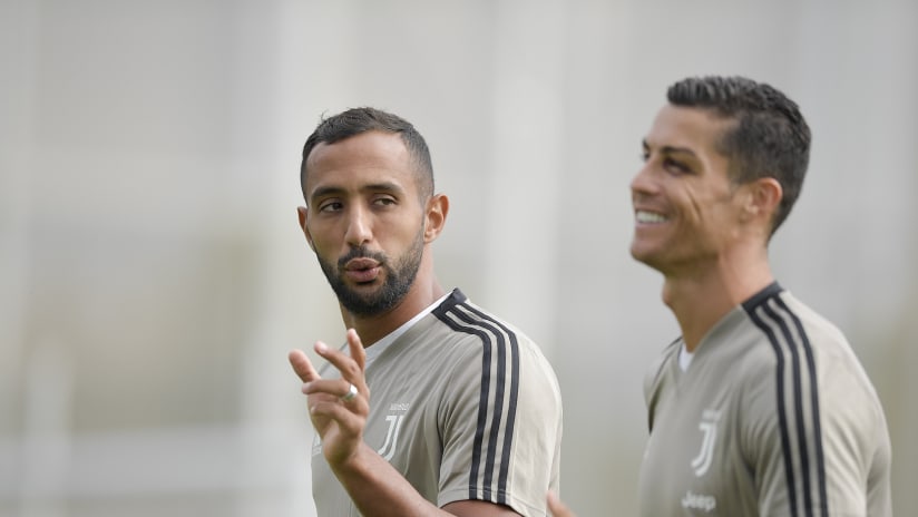 Benatia Cristiano Ronaldo