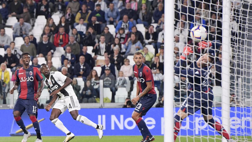 Matuidi Juve-Bologna 2019