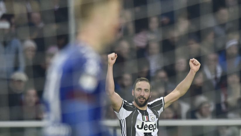 HiguainTorinoJuve