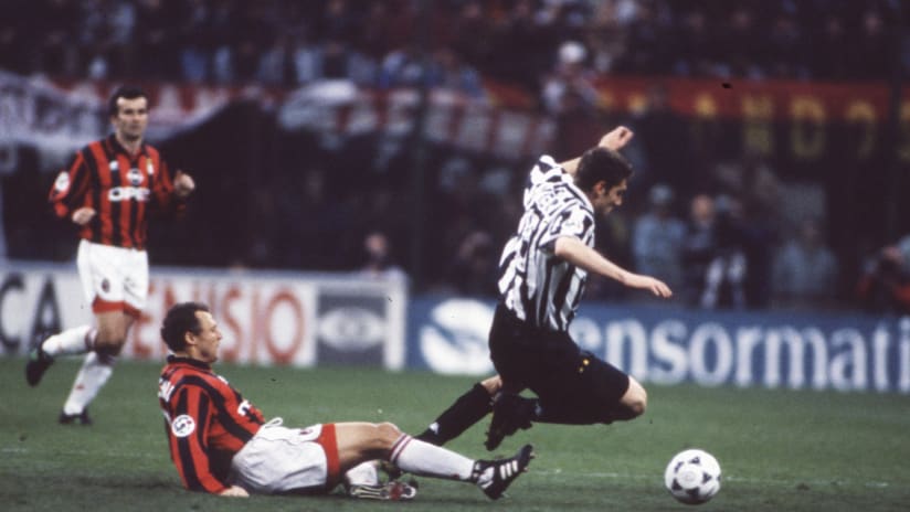 Vieri Vierchowod Milan Juve 1997