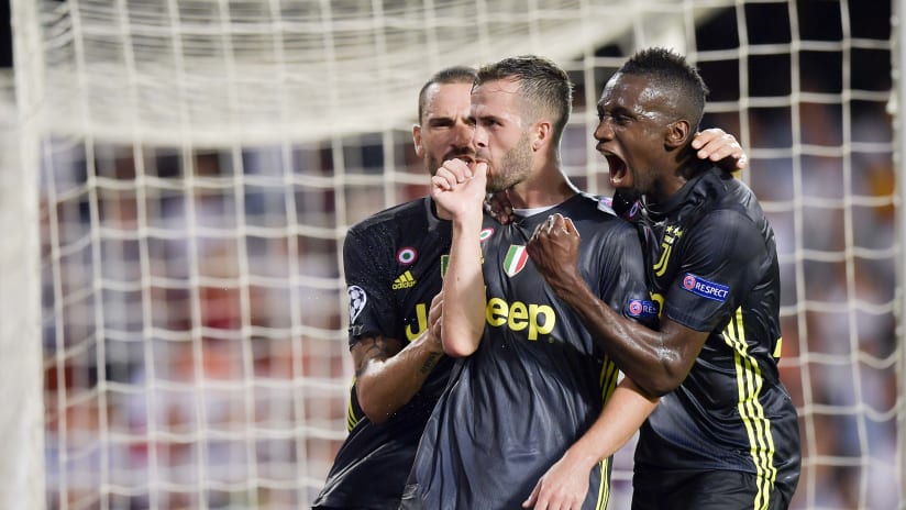 Classic match UCL | Valencia - Juventus 0-2 18/19