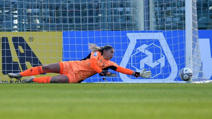 Women | Sassuolo - Juventus | Aprile: «Molto felici per la vittoria»