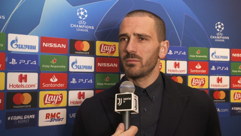 Lione - Juventus | Bonucci: «Affrontiamo una squadra di qualità»