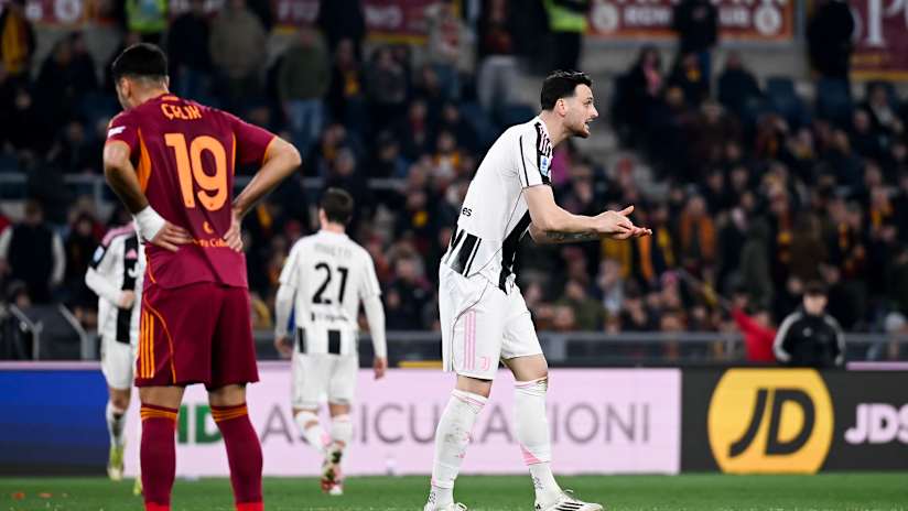 Serie A | Roma - Juventus, la conferenza stampa di Federico Gatti
