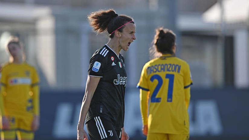 Women | Highlights Coppa Italia | Juventus - Chievo 