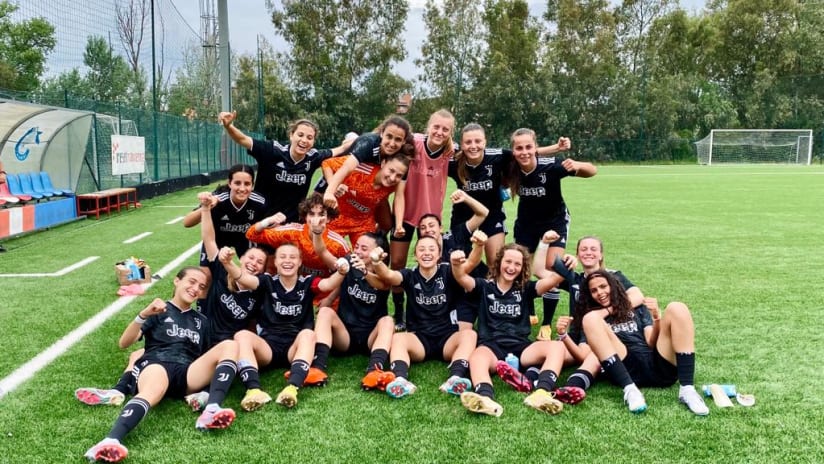 L'Under 19 femminile