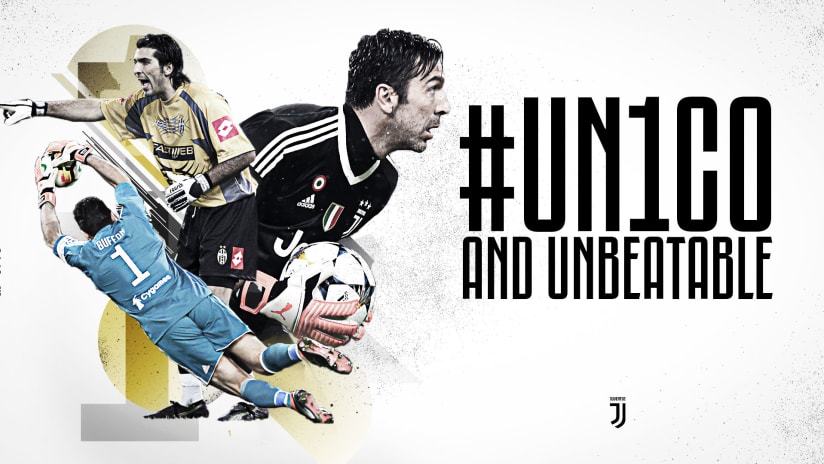 Gianluigi Buffon: #UN1CO and UNBEATABLE