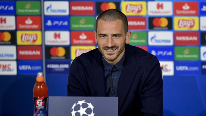 Press conference | The eve of Lyon - Juventus 