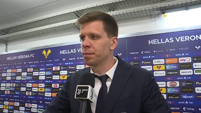 Hellas Verona - Juventus | Szczęsny: «We have enormous growth margins»