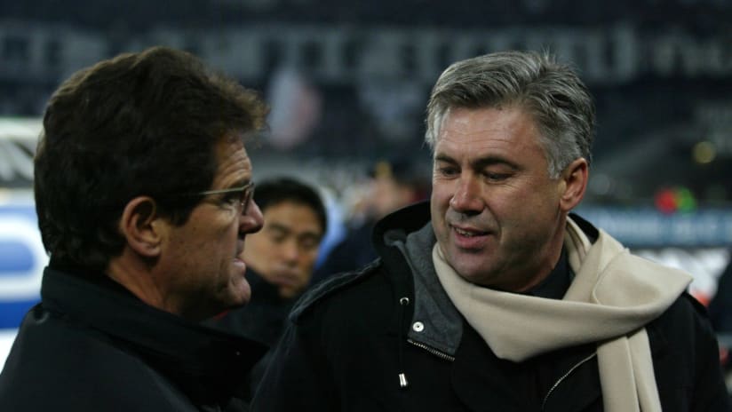 Capello Ancelotti