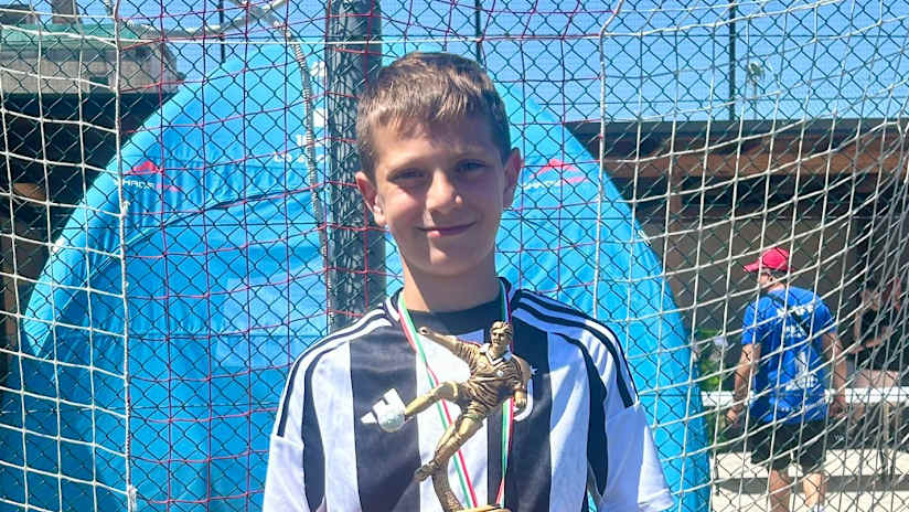 Under 10 - Matteo Bianchi | 25-05-2025