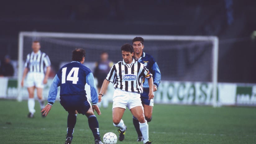 Baggio Juve Lazio