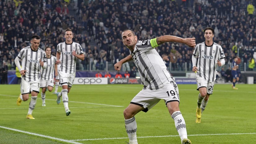 Bonucci 500 | Every Goal with Juventus