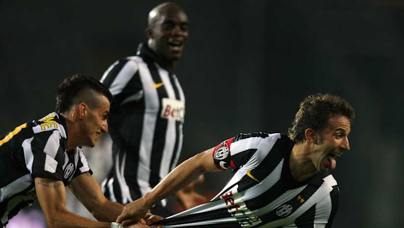 Tutti i gol della Juve in Europa League!