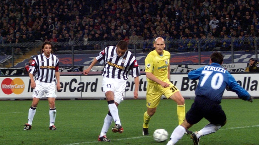 Trezeguet Juve-Lazio 2002