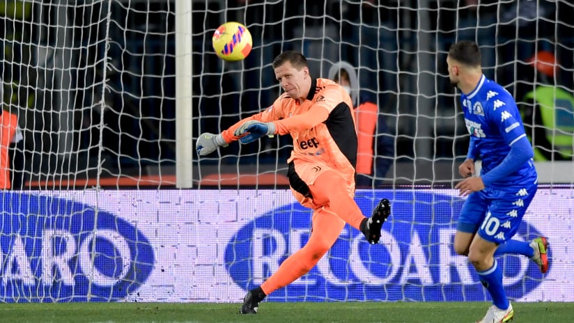 Szczesny Empoli Juve