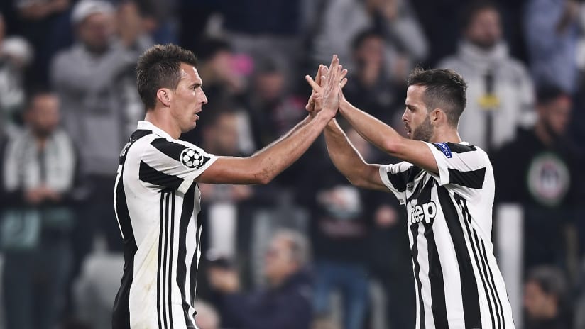 Assist+Gol | Pjanic-Mandzukic