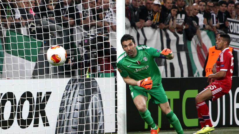 Buffon Juve Lione