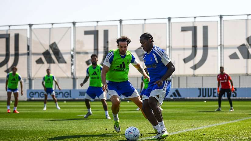 Back to Work! Juventus prepares friendly match against OGC Nice