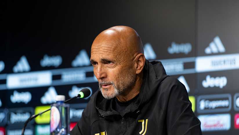 Serie A | Luciano Spalletti presenta Juventus-Napoli