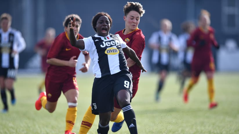 Aluko Juve-Roma