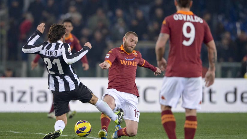 Pirlo Roma-Juve