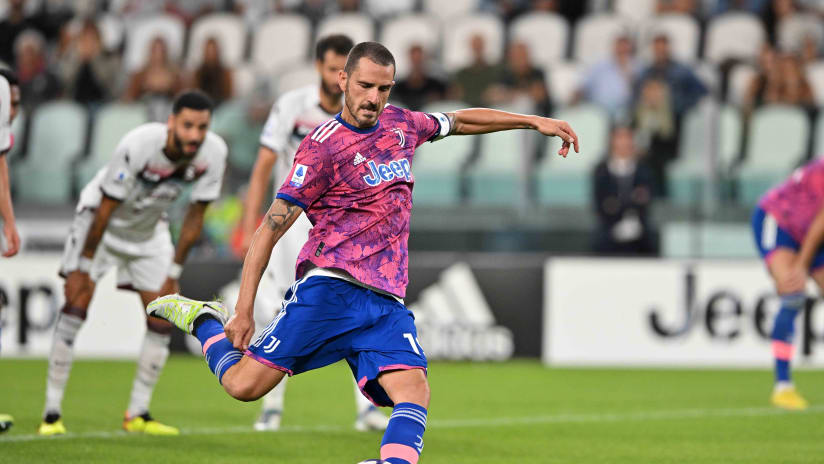 Juventus - Salernitana | Leonardo Bonucci's analysis