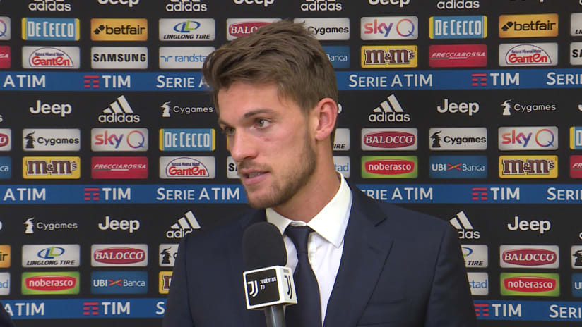 Juventus - Milan | Rugani: «Bravi a ribaltarla»