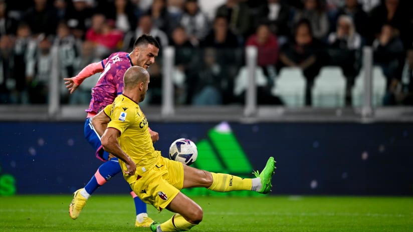 juve bologna 2022 Kostic