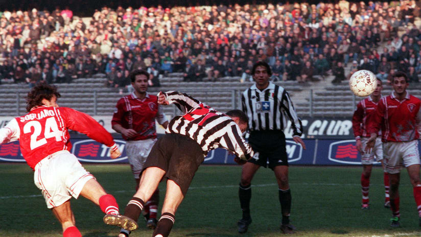 Juve Perugia Zidane