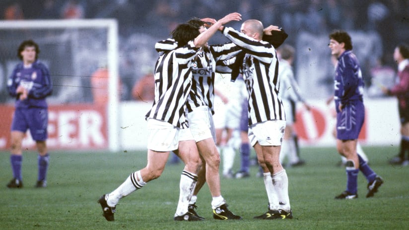 Classic Match UCL | Juventus - Real Madrid 2-0 95/96