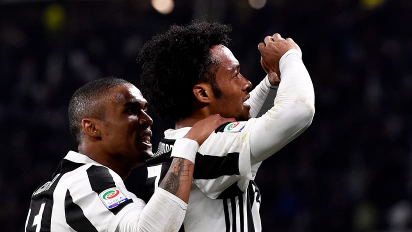 Assist+Gol | Cuadrado-Douglas Costa