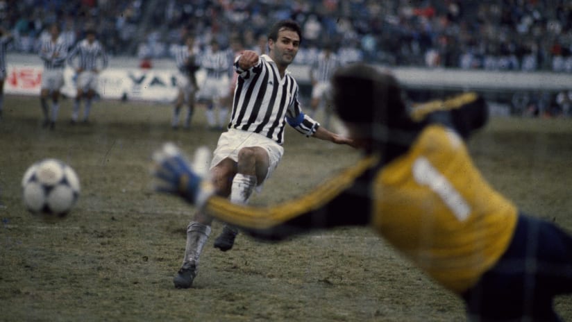 Antonio Cabrini and his fantastic left-foot