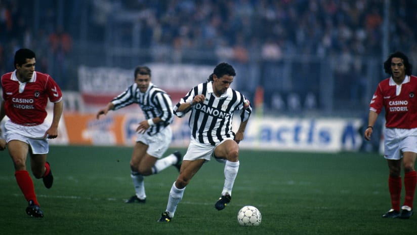 Baggio Juve Benfica