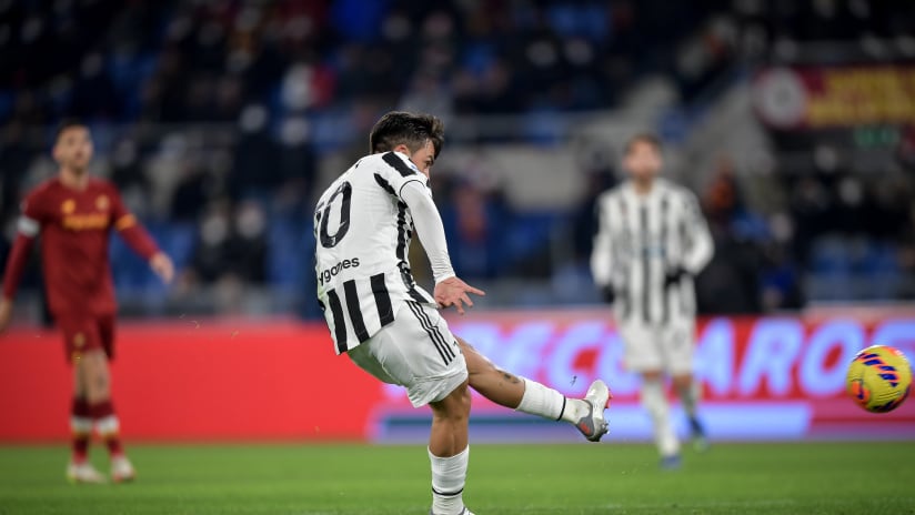 Dybala Roma Juve