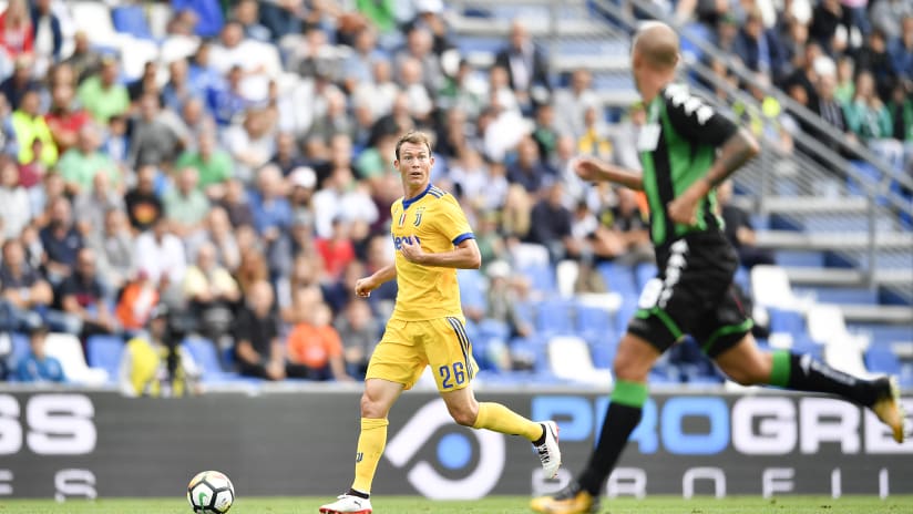 Lichtsteiner Sassuolo-Juve 2018