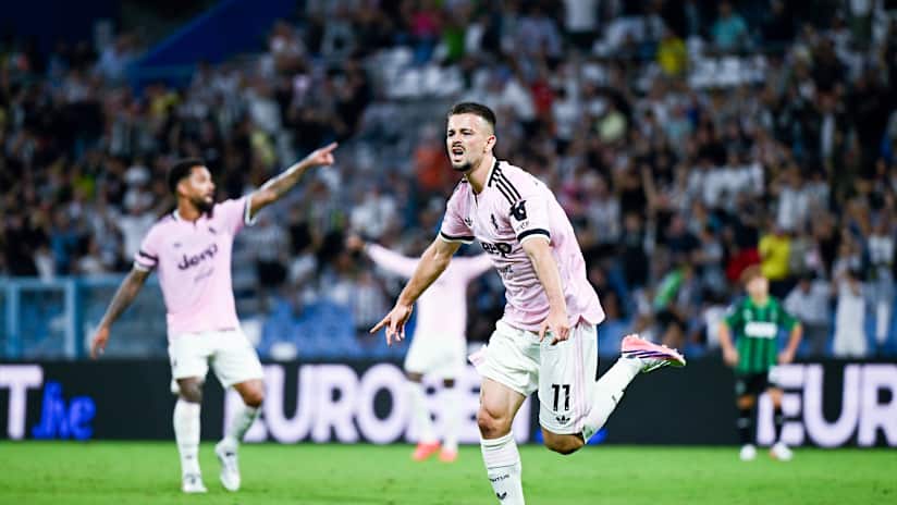 Sassulo-Juve | Zhegrova's goal