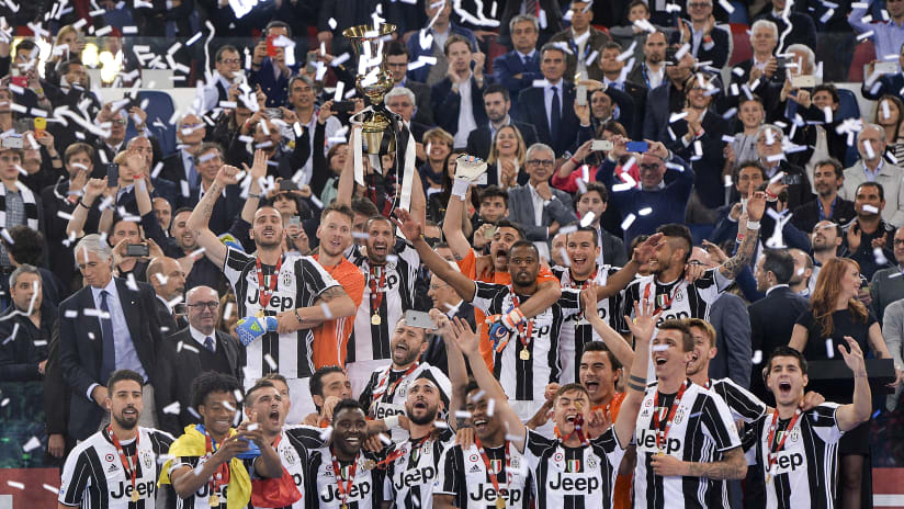 Finale Coppa Italia | Juventus - Milan 1-0 15/16