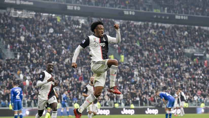 Juan Cuadrado: skills & goals 2019/20