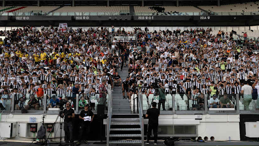 The seventh edition of the Juventus Academy World Cup