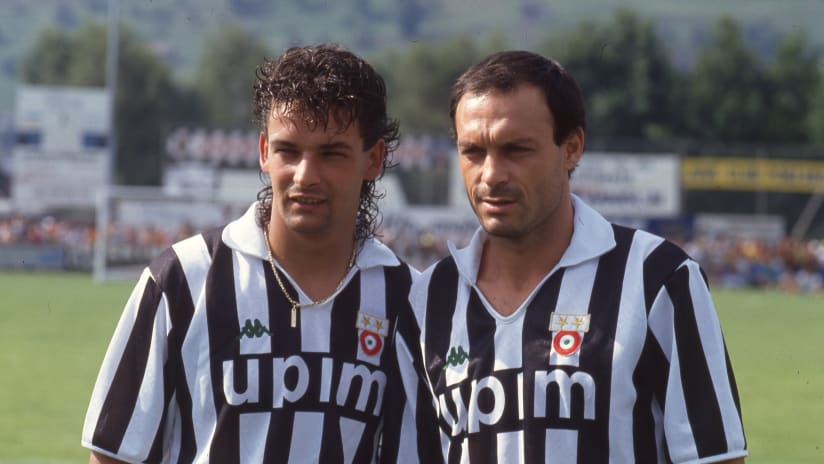 Baggio Schillaci 1990-91