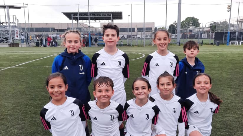 Under 10 femminile - Coach Bazzara | 26-04-2024